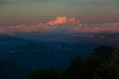 Tramonto con favonio primaverile al CASTEL REGINA il 15 maggio 2011 - FOTOGALLERY